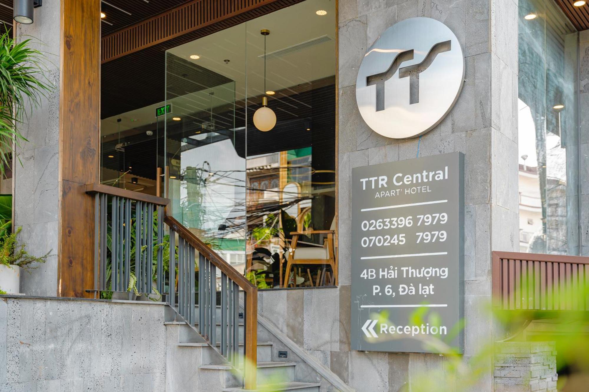 Ttr Central Apart Hotel Da Lat Exterior foto