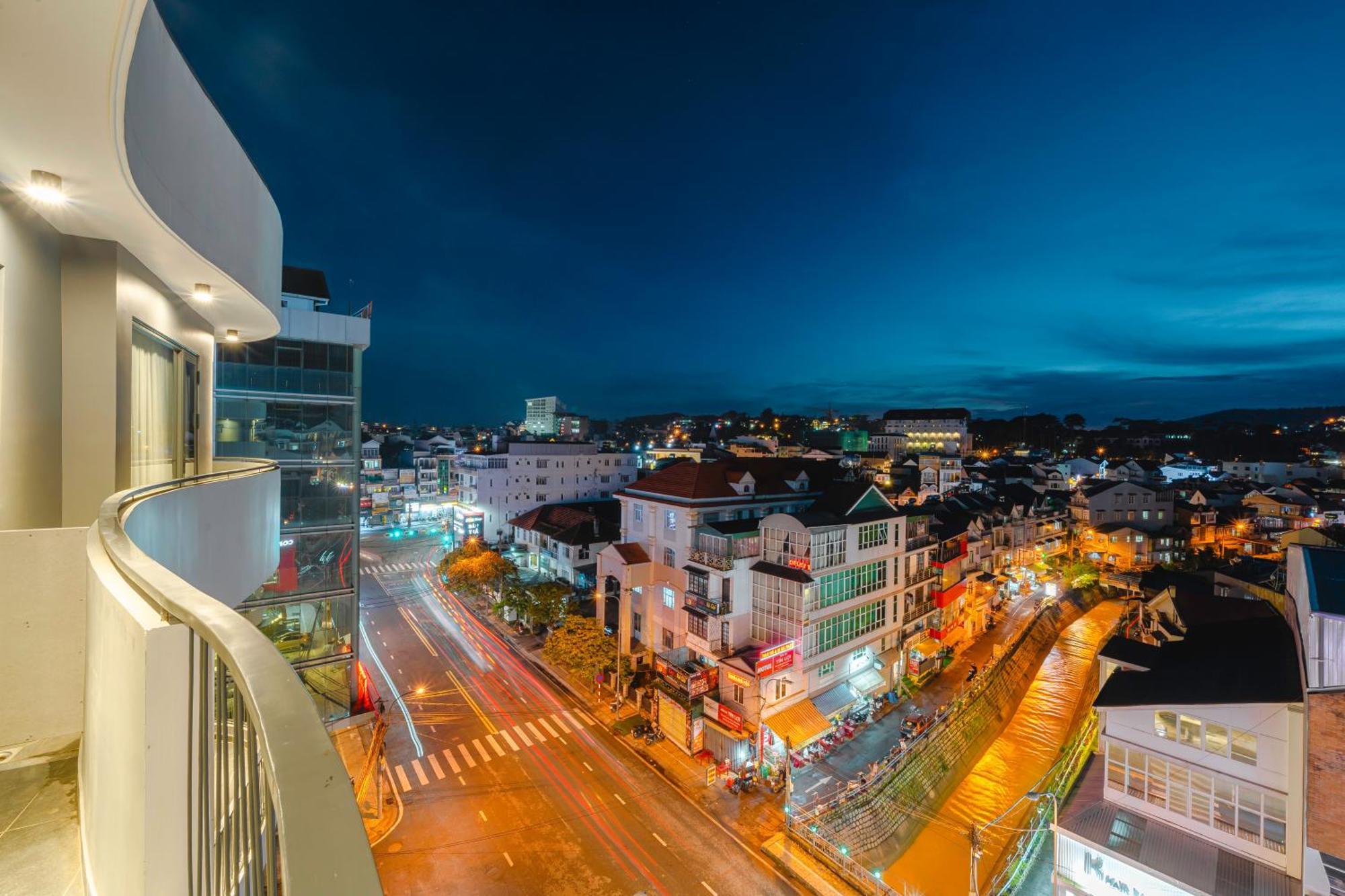 Ttr Central Apart Hotel Da Lat Exterior foto