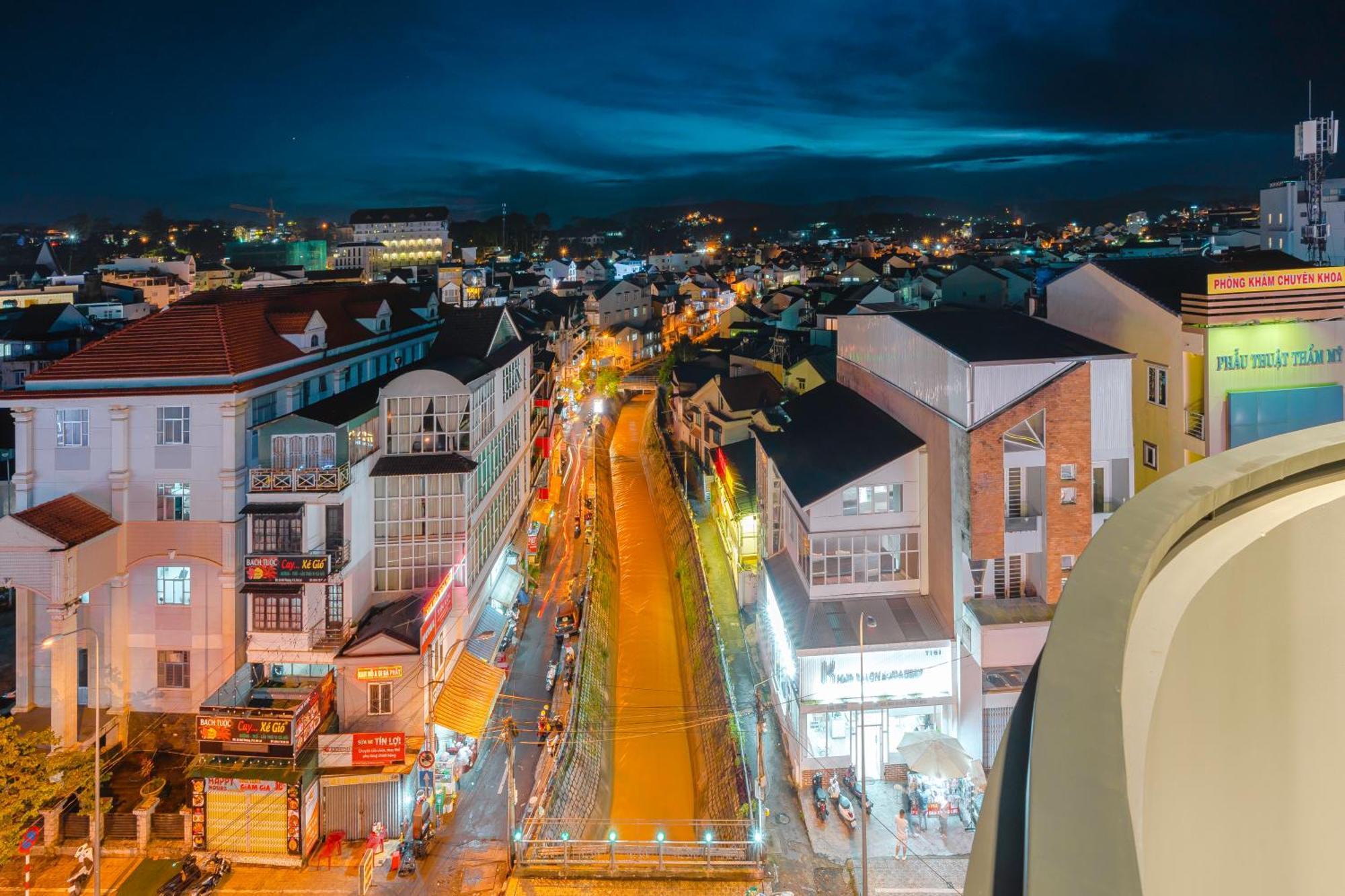Ttr Central Apart Hotel Da Lat Exterior foto